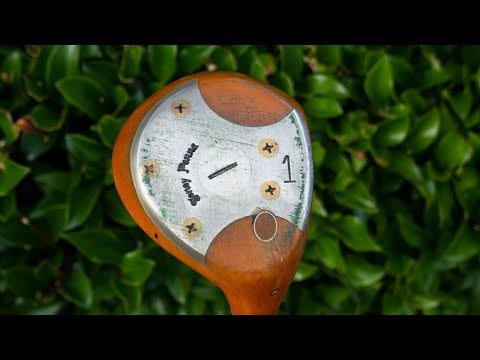 1986 Toney Penna Mod 1 Persimmon Driver - The Vintage Golfer