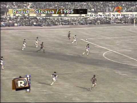 Rapid - Steaua 1985