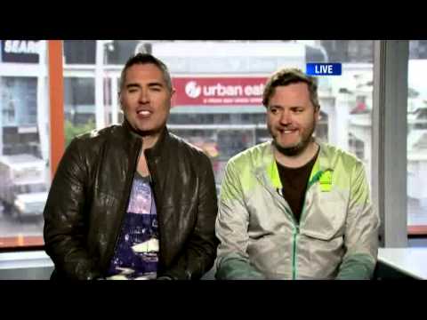 BT Vancouver: Riaz Talks With Ed Robertson And Kevin Hearn