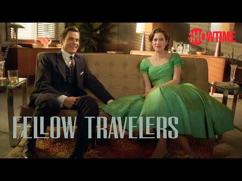Getting Cozy with Matt Bomer & Allison Williams | Fellow Travelers | SHOWTIME