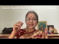 Ganesh Chaturthi 2022