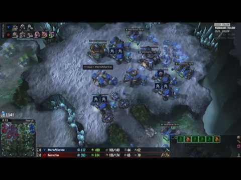 ZvT Nerchio vs HeroMarine - Bo5 - Starcraft 2