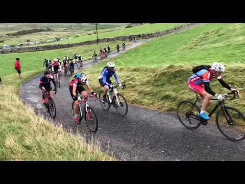 Three Peaks Cyclocross Race 2019.