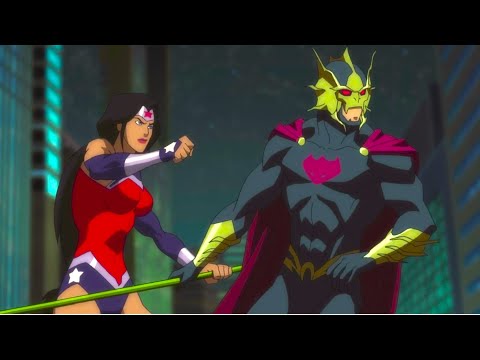 Justice League Vs. Ocean Master Orm | Justice League: Throne of Atlantis