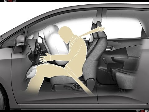 Как работают подушки безопасности? Airbag может убить!