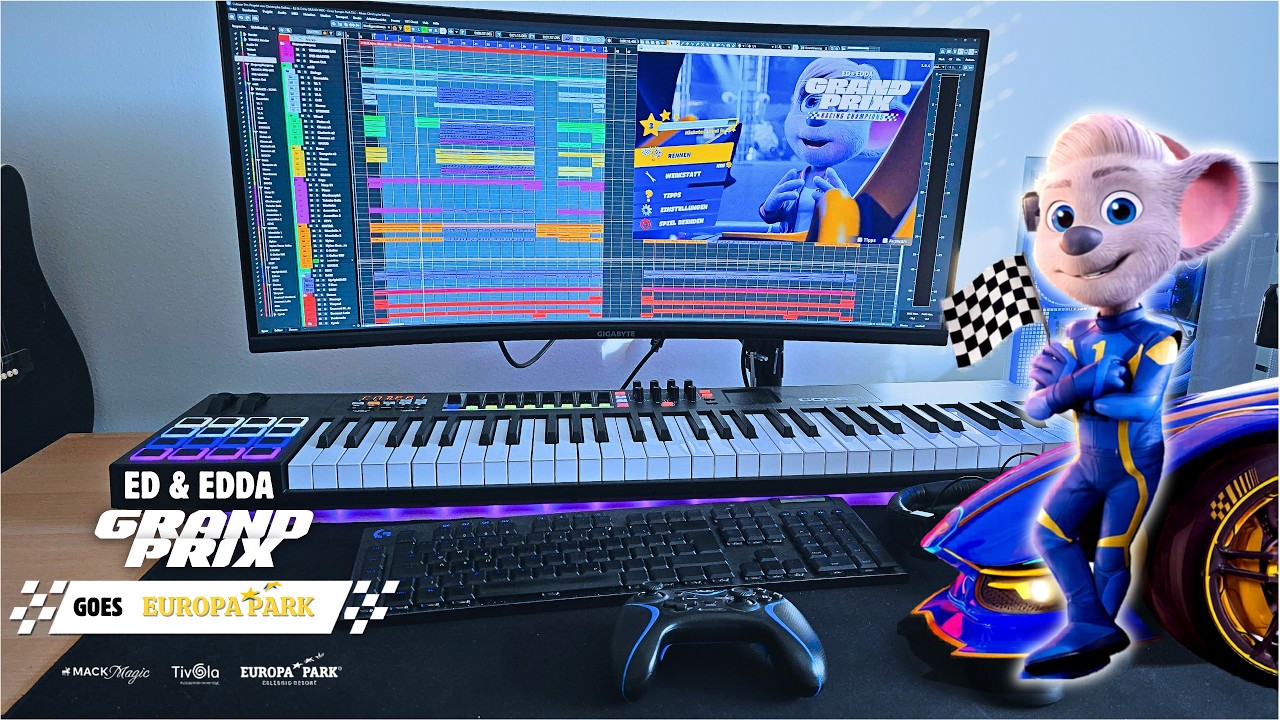 Ed & Edda: GRAND PRIX - Racing Champions