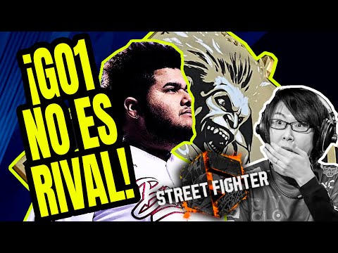 MENARD NIVEL DIOS CONTRA GO1| MENARD VS GO1 | STREET FIGHTER 6 | CAPCOM PRO TOUR 23 OFFLINE SINGAPUR