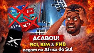 FIM de Pagamentos Online: Avon, Starlink, Netflix em Moçambique estamos mal ,BIM,BCI, FNB negaram...