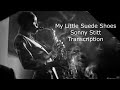 My Little Suede Shoes/Charlie Parker-Sonny Stitt's (Eb) Solo, Transcribed by Carles Margarit
