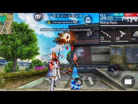 uns capinha na precisa🔥🔥highlights free fire(LG k61)