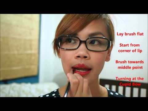 ลิปสติกสีแดง