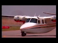 Bob Hoover Shrike Commander 500S 1986 Denver Full Flight HD