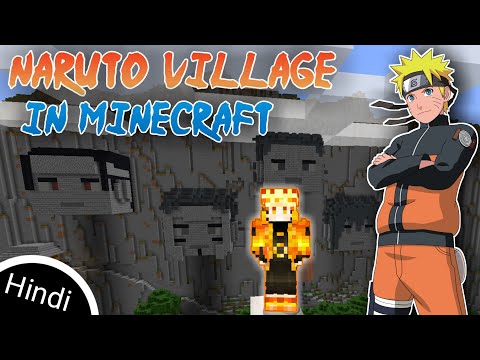 Naruto In Minecraft | Naruto Hidden Leaf Village |...