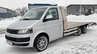 Volkswagen Transporter T28 2.5 TDI 10V Automatisk 131 hk cami&oacute;n caja abierta < 3.5t | Imagen 4 - Autoline