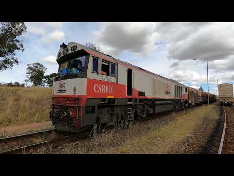 CSR010 walk Goobang Jnc West NSW.  Tue 29th Mar 2022