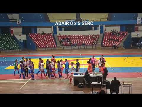 ADAIR/COMERCIAL x SERC/UCDB - Jogos Abertos de futsal feminino - Campo grande - ms