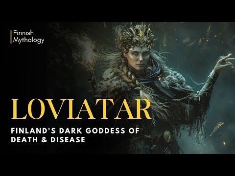 Loviatar: Finland's Dark Goddess of Death & Disease