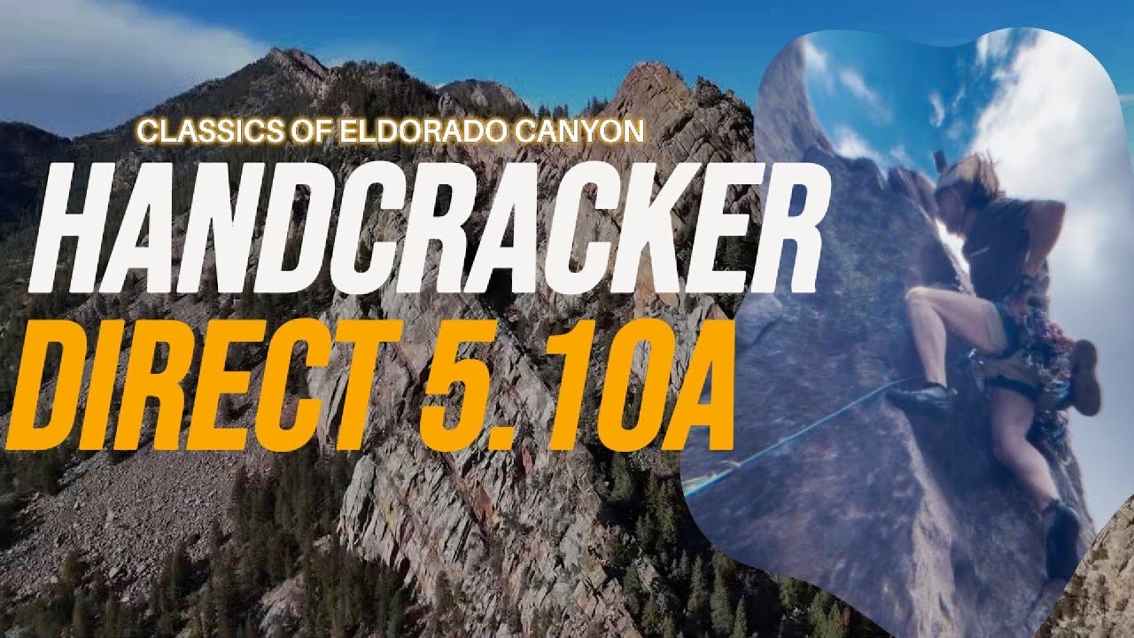 Handcracker Direct | Some of the best climbing in Colorado