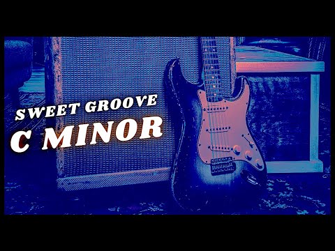 Sweet Groove Guitar Backing Track - C Minor