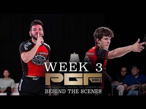 Free Agent Shake Up - PGF Week 3 - 2025