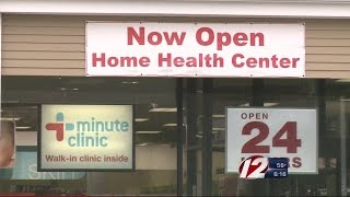 CVS Opens First 'Minute Clinic'