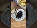 Caviar Dip and Chips!