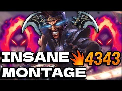 Best Draven Montage You’ll See Today #draven #leagueoflegends