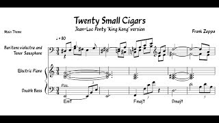 Twenty Small Cigars by Frank Zappa