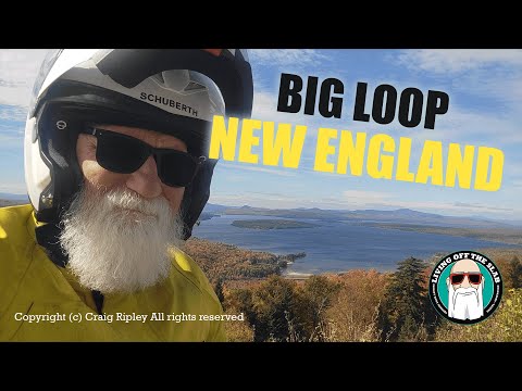 The Best Road Trip in America - The Big New England Loop