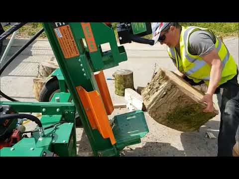 40 Ton Petrol Log Splitter D-Model - Image 2