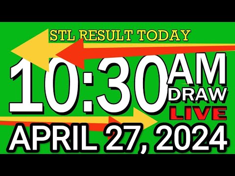 LIVE 10:30AM STL VISAYAS RESULT APRIL 27, 2024 #lapu-lapu #mandaue #bohol #cebucity #cebuprov