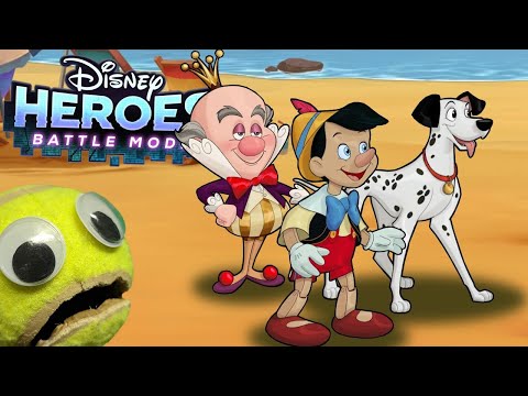 Liar, Liar, & Good Dog - Disney Heroes Battle Mode - Episode 94