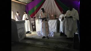 Preaching in Tanzania, Africa