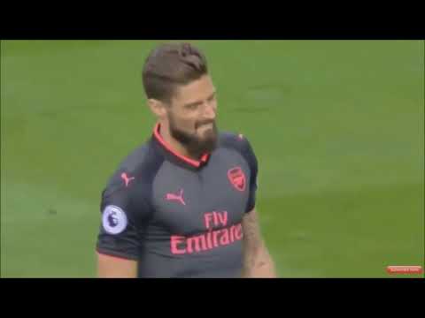 Stoke City Vs Arsenal (1 - 0) tgl (19/08/2017)