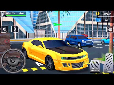 Parking Professor: (Driving School Simulator) Chevrolet Camaro #2 - Best App GamePlay