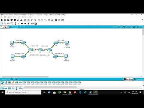 7.3.2.6 packet tracer