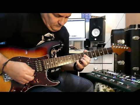 Kemper Stage "Timmy Overdrive" Impro !!