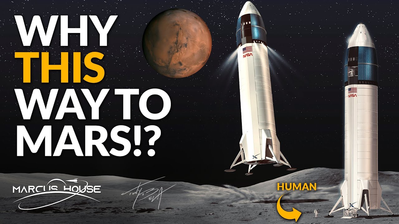 Does NASA & SpaceX's Plan with Artemis Make Sense?