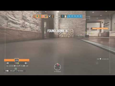 Playing Rainbow Six Siege