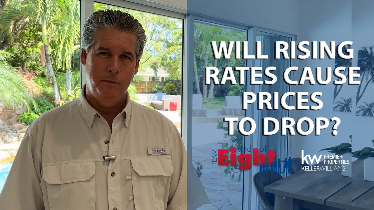 Will Home Prices Drop With Rising Rates?