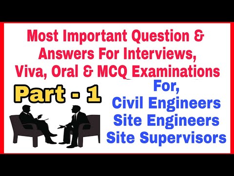 Civil engineer Interview 2024 civil engineer interview questions and answers civil engineer 2024