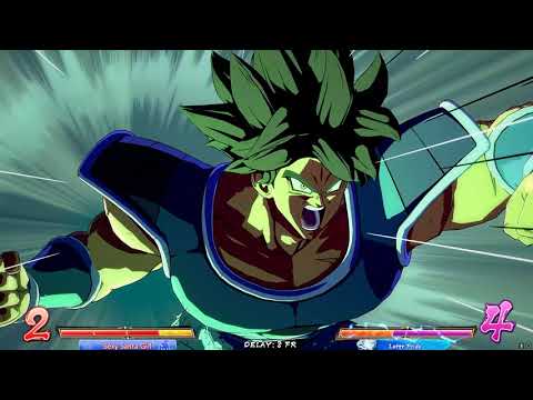 My DBFZ Experience.