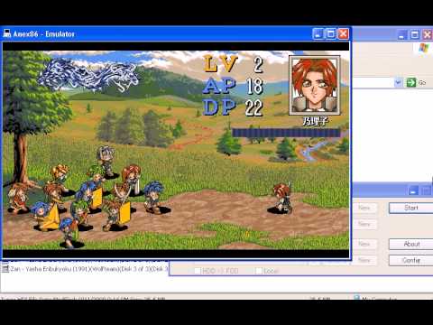 PC 98  - Tutorial 2 - Navigating DOS and Running Games