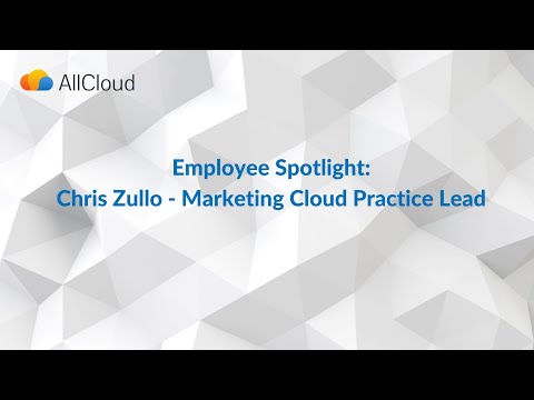 Employee Spotlight: Chris Zullo - Marketing Cloud Practice Lead