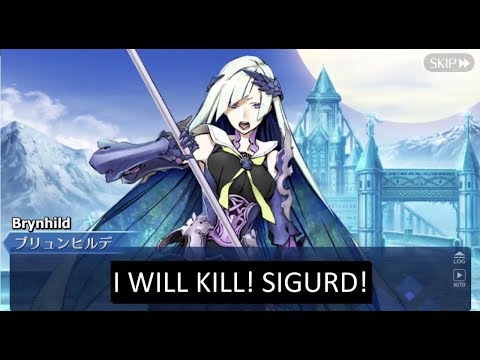 [F/GO: Cosmos in the Lostbelt] Brynhildr and Sigurd (with English Subs)