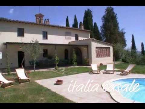 Ferienhaus mit Pool für 14 Personen bzw. 2 Ferienwohnungen unweit von Siena 17/225