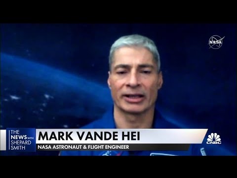 NASA assigns Mark Vande Hei for a second trip to space
