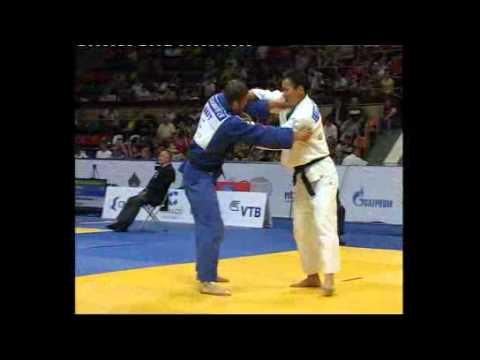 Judo Grand Slam Moskau 2011: -90kg SCHIRNHOFER Max (AUT) - ERDENEBILEG Enkhbat (MGL)