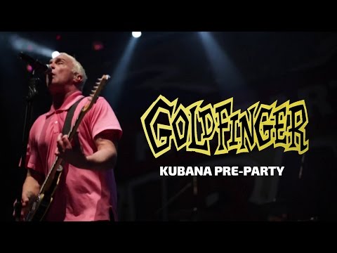 Goldfinger - 99 Red Balloons (Live @ Kubana Pre-Party, YOTASPACE/Moscow)
