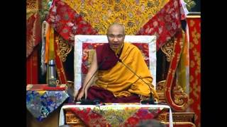 His Holiness Karmapa - Mahamudra Teaching - Tibetan Version Part 1 of 4